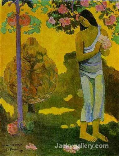 The month of Maria by Paul Gauguin paintings reproduction